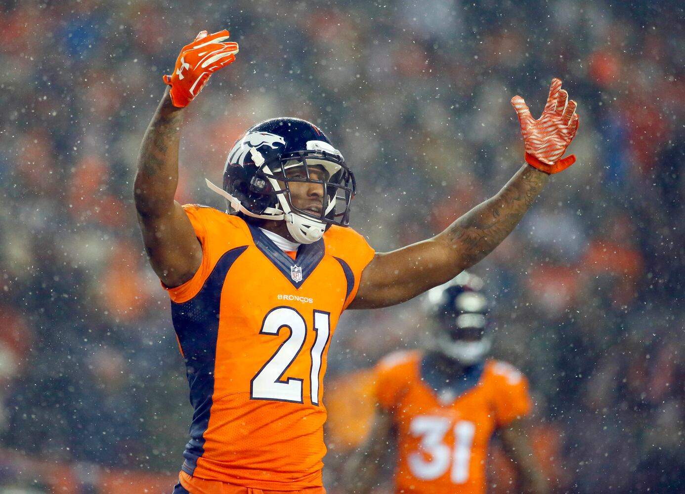 NFl action Week 12