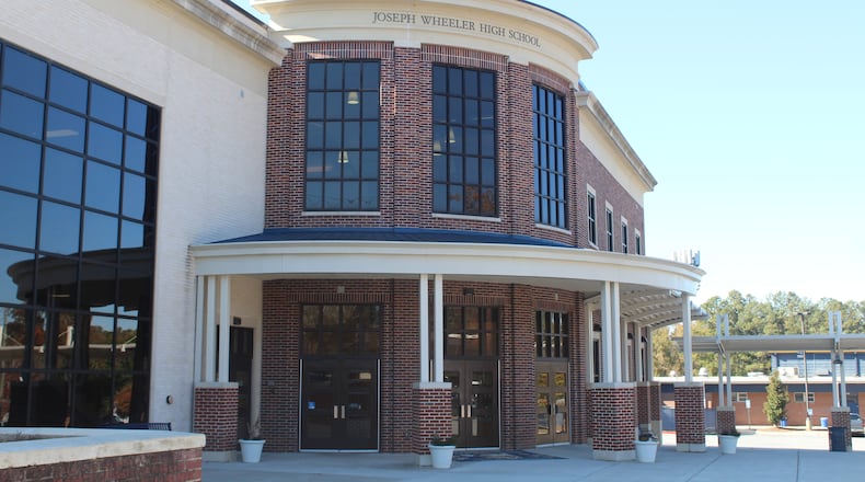 Wheeler High School is in Cobb County. (File photo)