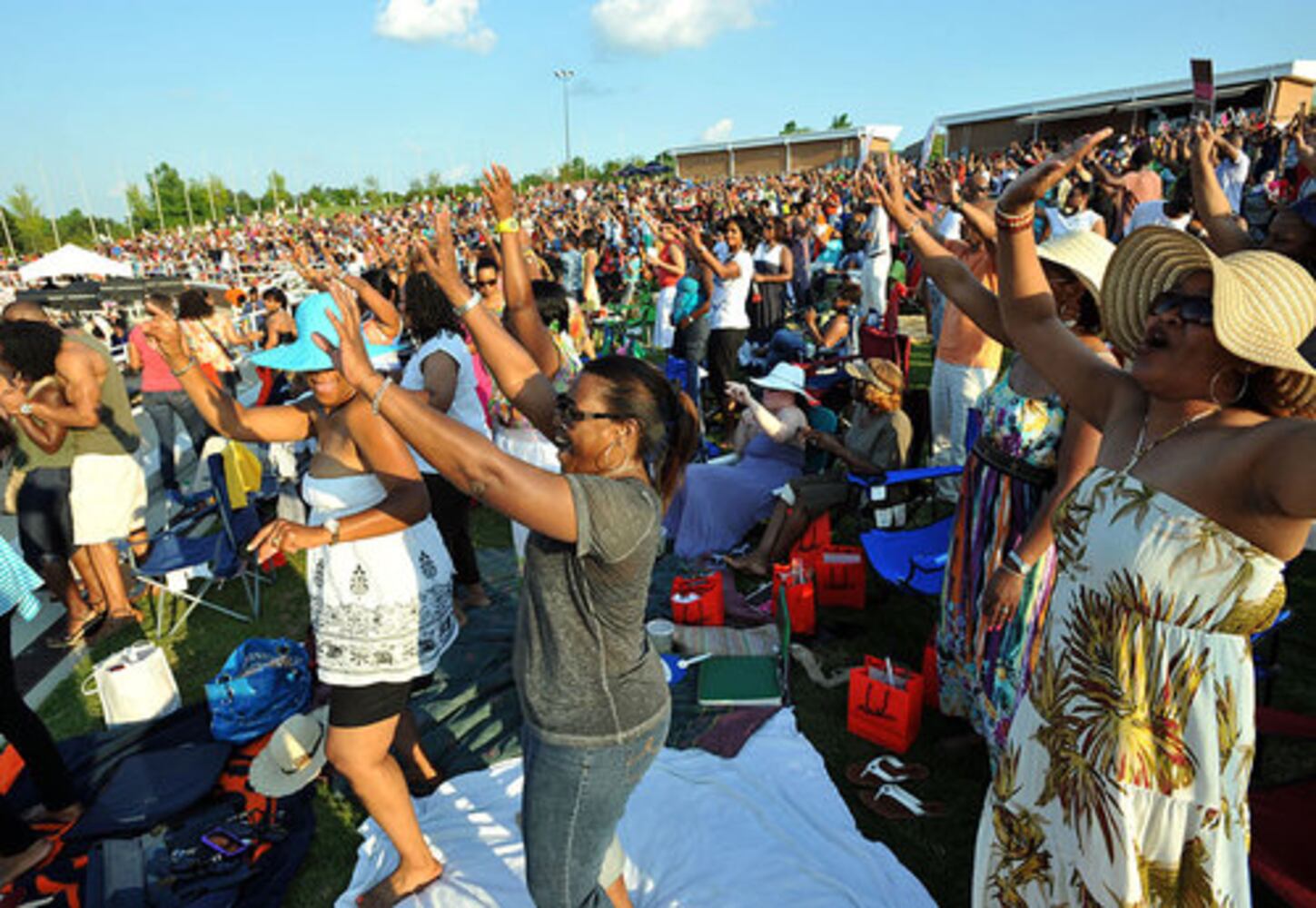 2012 Funk Fest at Wolf Creek Amphitheate
