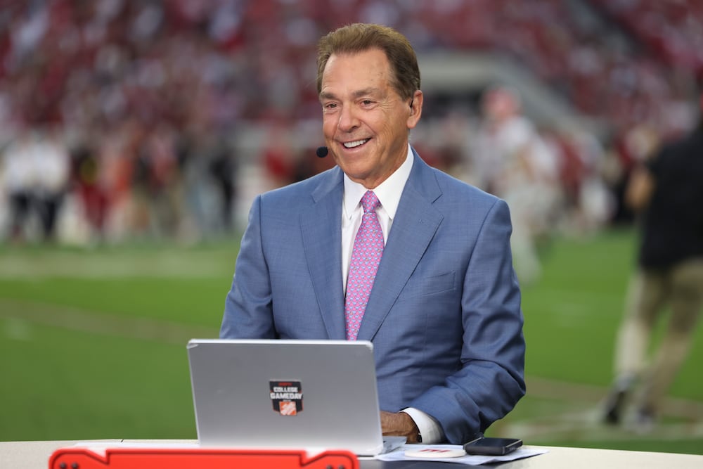 A Georgia candidate for the U.S. Senate considers former University of Alabama football coach Nick Saban the GOAT.