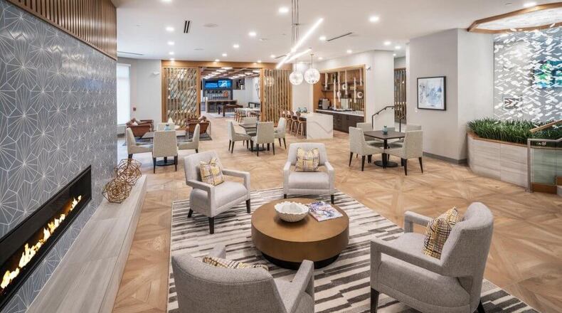 The club room at Oleander.