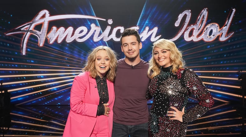 The top 3 on "American Idol" in 2022 were Leah Marlene, Noah Thompson and HunterGirl. (Photo: ABC/Eric McCandless)