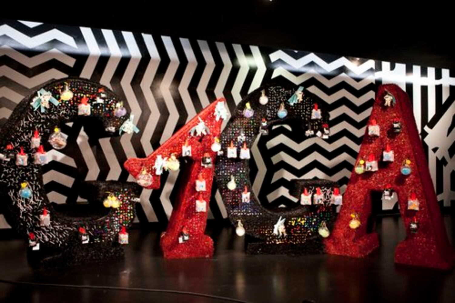 Lady Gaga's Workshop at Barneys in New York