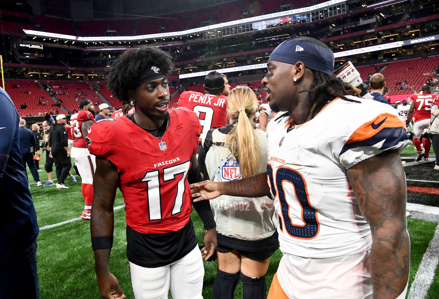 Preseason: Falcons vs. Broncos