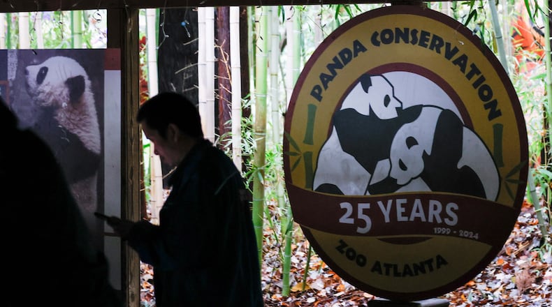 Zoo Atlanta is confidently adapting following the recent departure of its beloved Panda exhibition to China. Despite this change, one of the shops remains open and continues to offer an extensive selection of panda souvenirs for visitors.
(Miguel Martinez / AJC)
