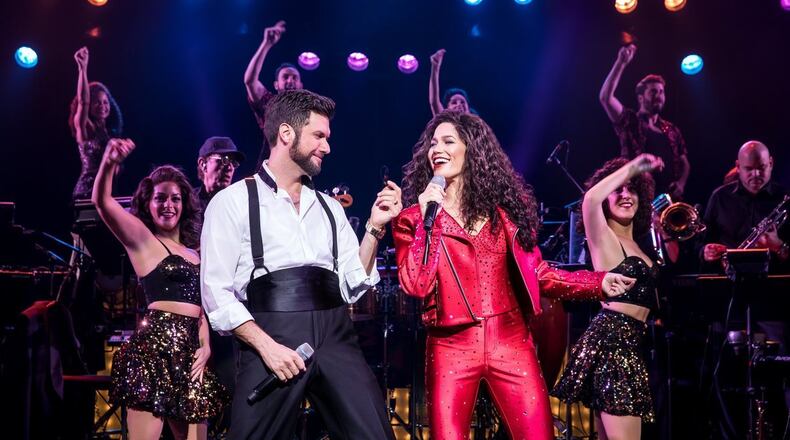 Aurora Theatre announced Wednesday that their big musical for the 2019-2020 season will be "On Your Feet," the Emilio and Gloria Estefan story. Seen here are Mauricio Martinez as Emilio Estefan and Christie Prades as Gloria Estefan from the touring company, but Aurora will be  casting its own show. CONTRIBUTED: MATTHEW MURPHY