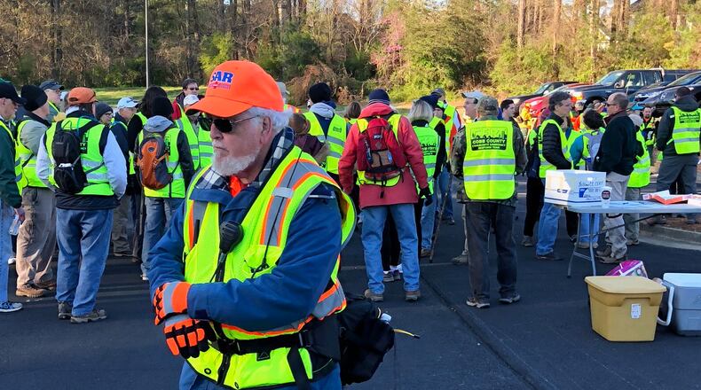 The first session of free Community Emergency Response Team (CERT) training will be offered to Powder Springs residents and those living in the Powder Springs mailing district. Sessions will be 9 a.m. to 5 p.m. on Saturdays - Jan. 12, 19 and 26 - at the Coach George E. Ford Center, 4181 Atlanta St., Powder Springs. (Courtesy of Cobb County)