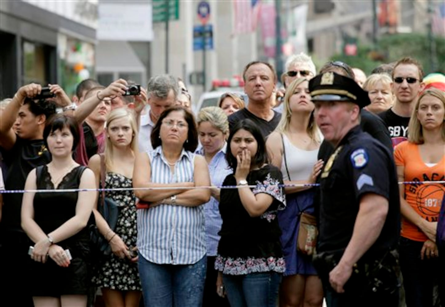 Empire State Building Shooting NYC Aug 24