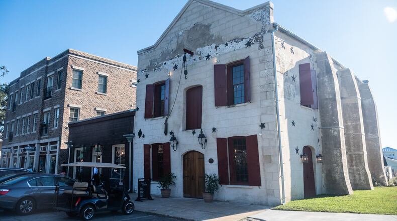 Tabby House Brewing Co. is now open in the historic Adam Strain building (ca. 1815) in downtown Darien, Georgia. (Bill Dawers for The Atlanta Journal-Constitution)