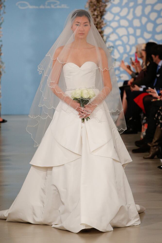 Oscar de la Renta 2014 Bridal Spring/Summer collection