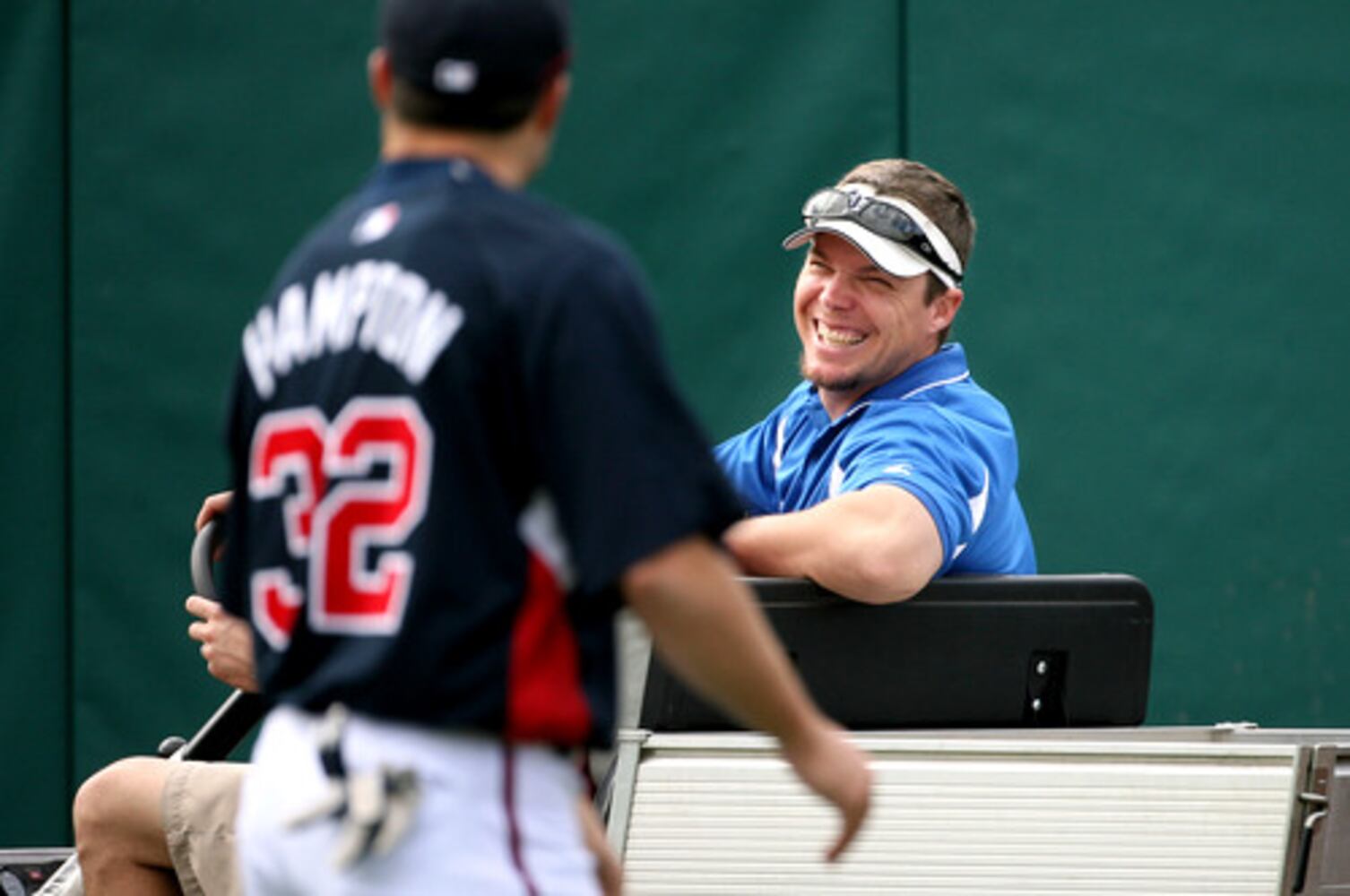 Behind the scenes of Braves' training camp
