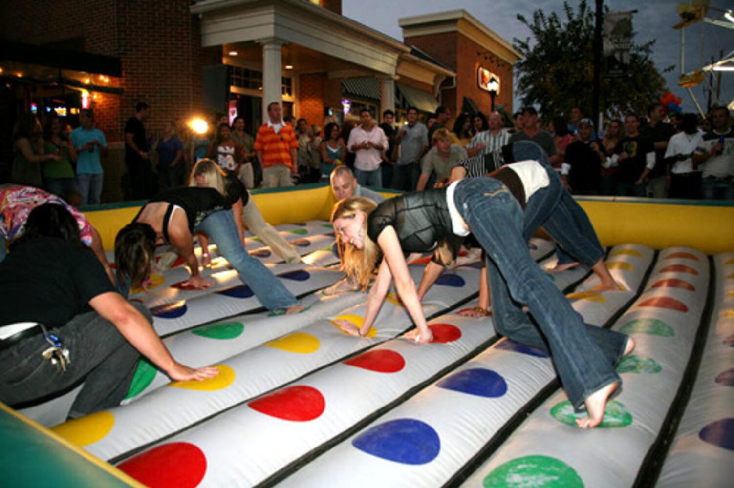 Smyrnabration carnival party