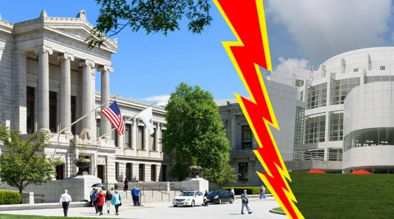 It was the Twitter battle of the museums Friday when Boston’s Museum of Fine Arts went up against Atlanta’s High Museum.