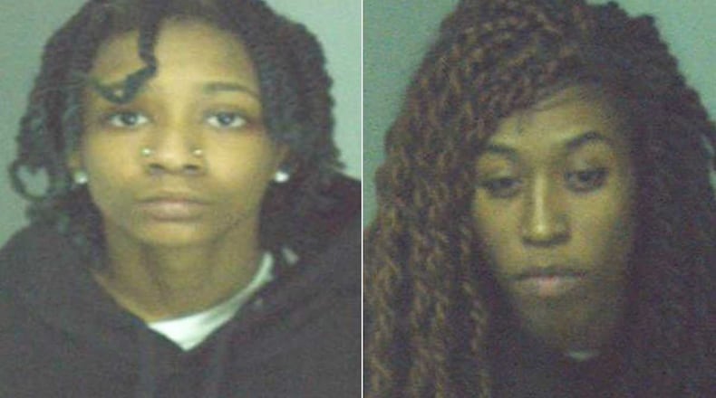 Geneva Gibson and KellyAnn Latoyia Gerrow