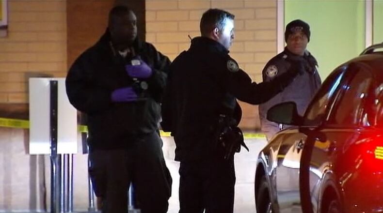 Shooting victims drove to a nearby hospital. /Channel 2 photo