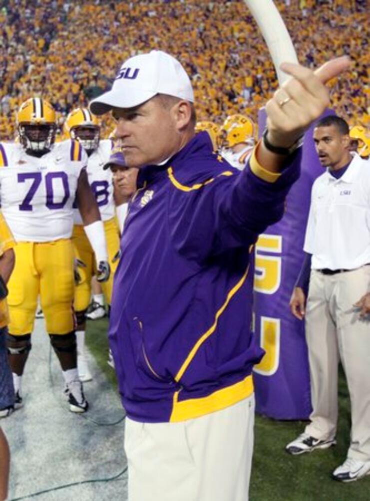 Top college football coaching jobs