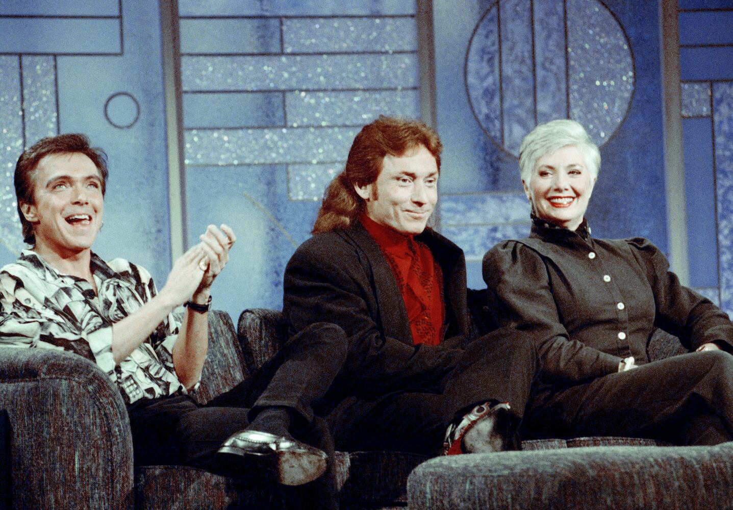 David Cassidy, Danny Bonaduce, Shirley Jones
