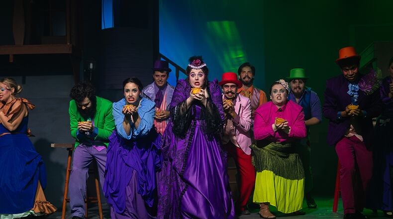 Cast of "Sweeney Todd" at Woodstock Arts.