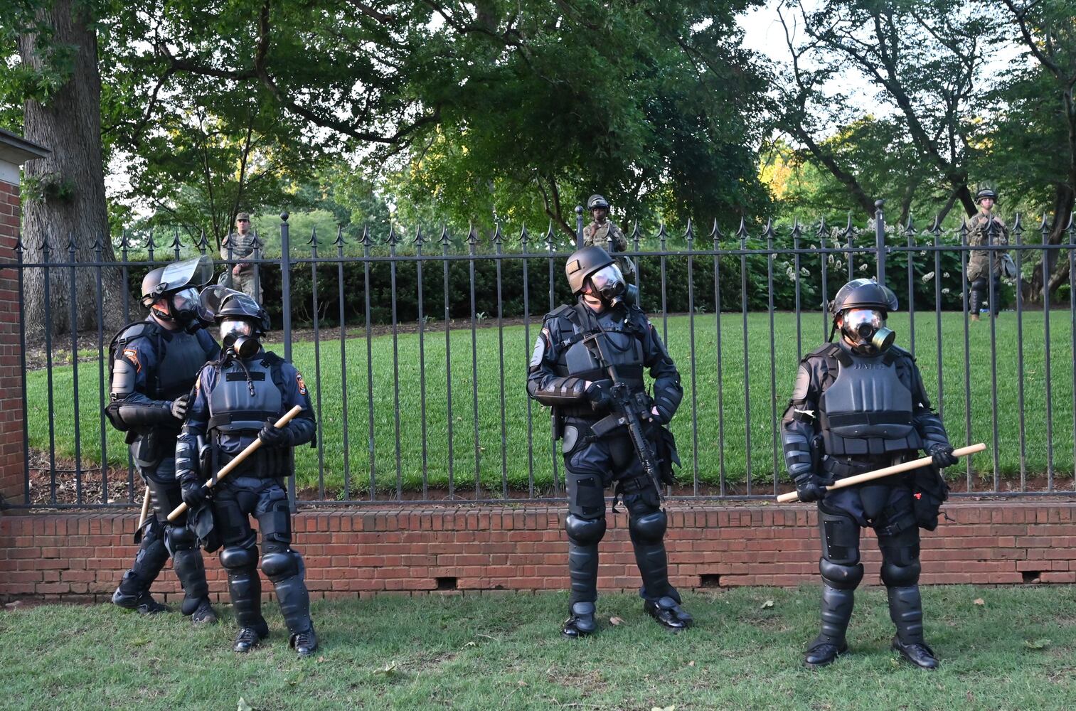 PHOTOS: Protest around metro Atlanta