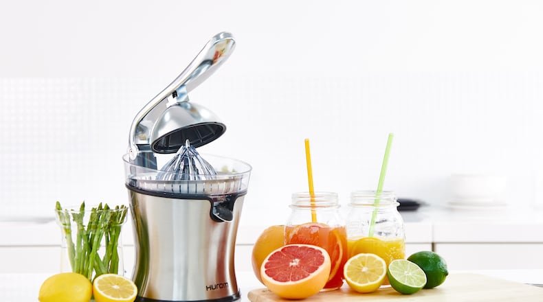 Hurom citrus juicer