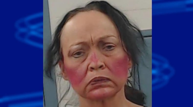 Police in Oklahoma arrested Althea Kay Baker in connection with a bomb threat called in to a car dealership in Altus.