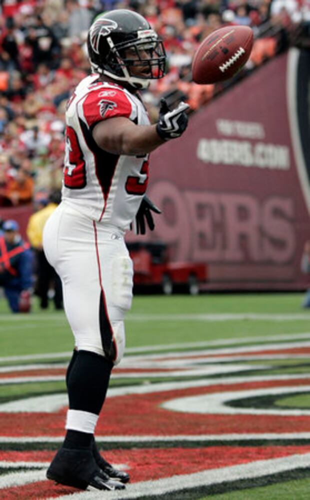 NFL Photos: Falcons at Niners