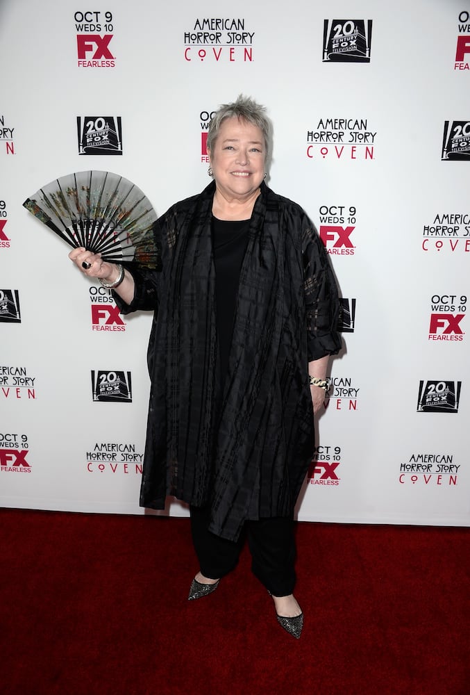 Kathy Bates - College: Southern Methodist University, Sorority: Alpha Delta Pi