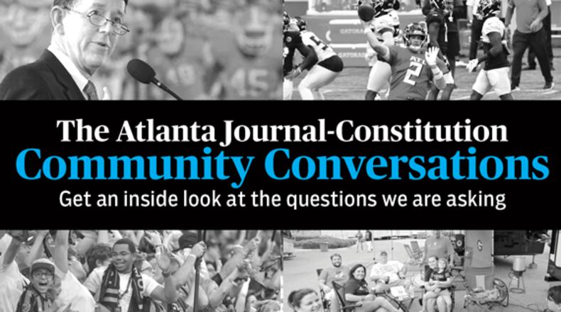 AJC Community Conversation: Representatives from Atlanta’s sports organizations about the impact of COVID-19 on their programs.