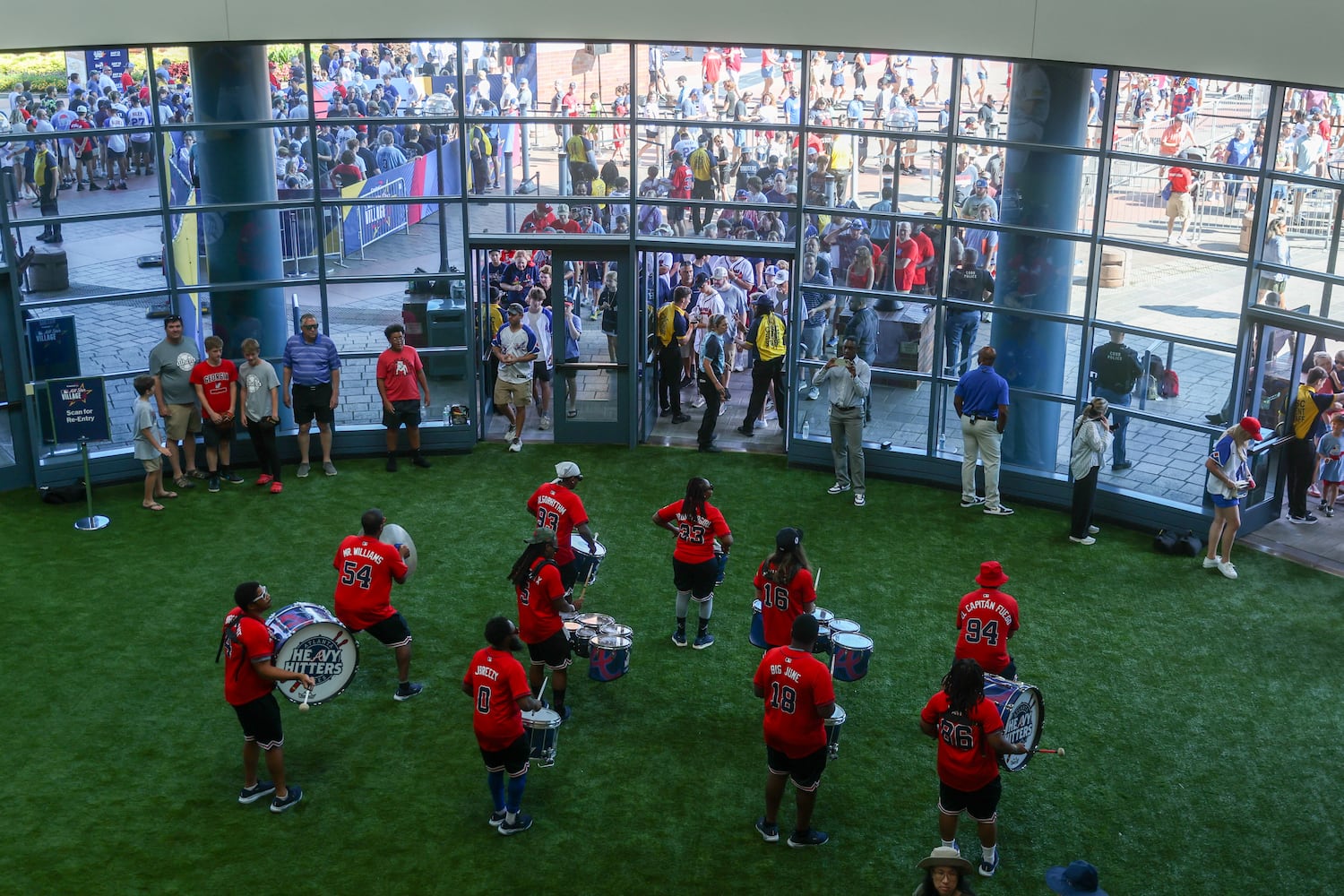 PHOTOS: All-Star Village Opens