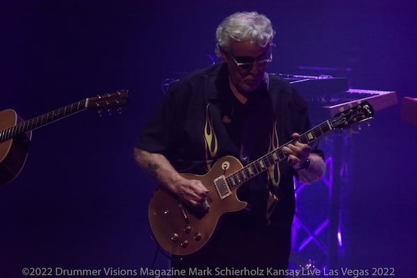 Rich Williams, lead guitarist of Kansas for five decades, lived in Atlanta for 40-plus years but now resides in North Carolina. MARK SCHERHOLZ