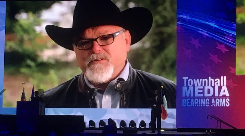 Stephen Willeford was honored at the National Rifle Association's 147th Meetings and Exhibits. Photo: Jennifer Brett