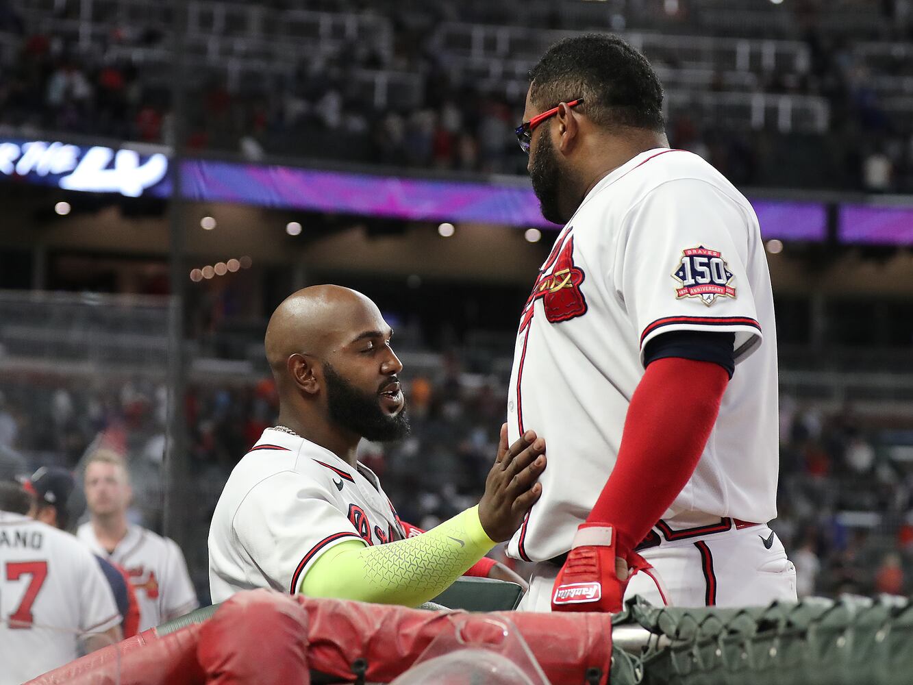 BRAVES PHOTO