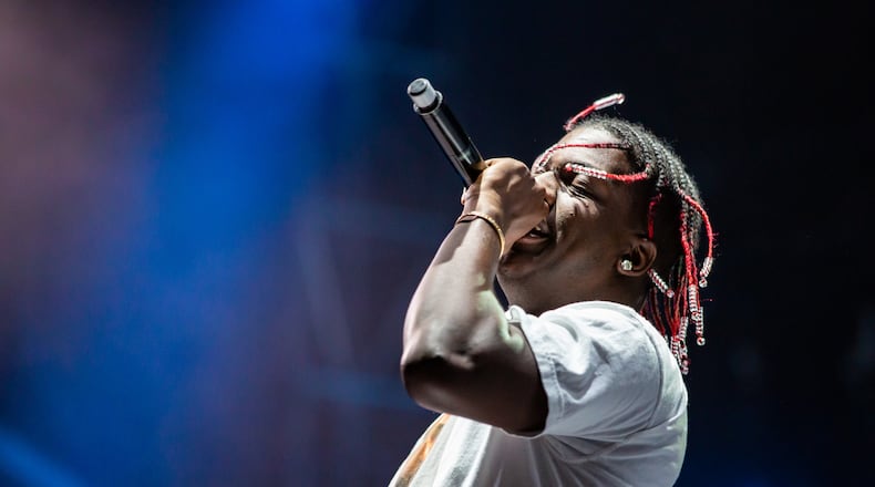 Atlanta rapper Lil Yachty was arrested Sept. 21 after authorities said he was driving more than 150 mph on the Downtown Connector.