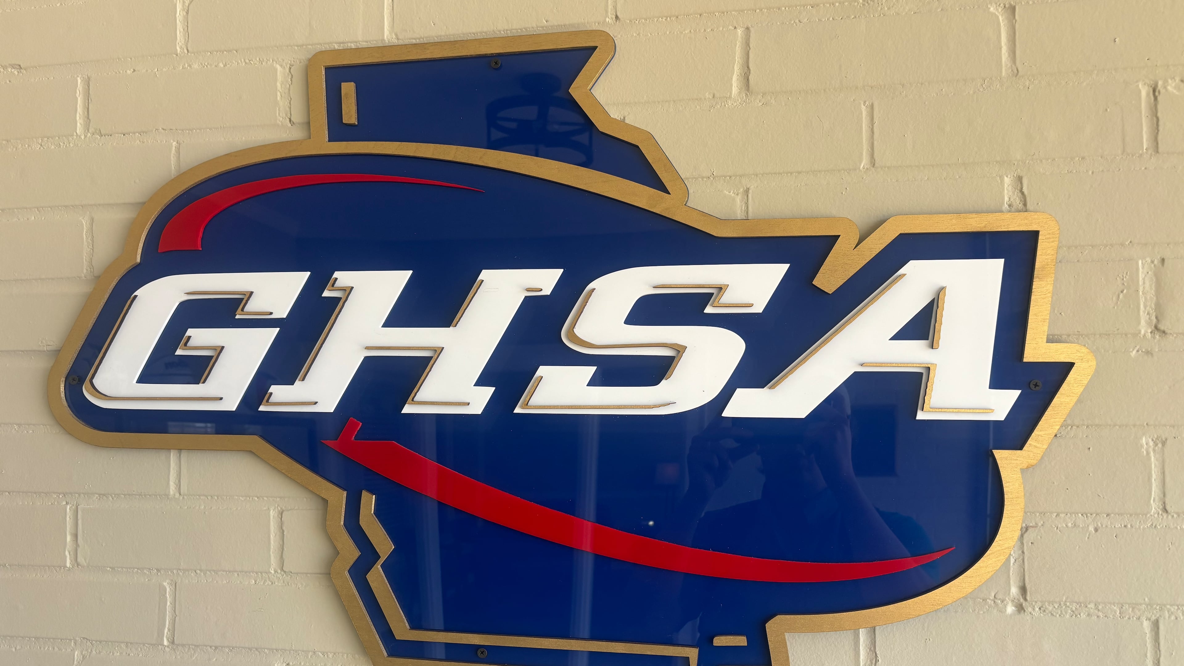 The GHSA, which supports Georgia high school 21 sports, is headquartered in Thomaston, Georgia. (Jack Leo/AJC)