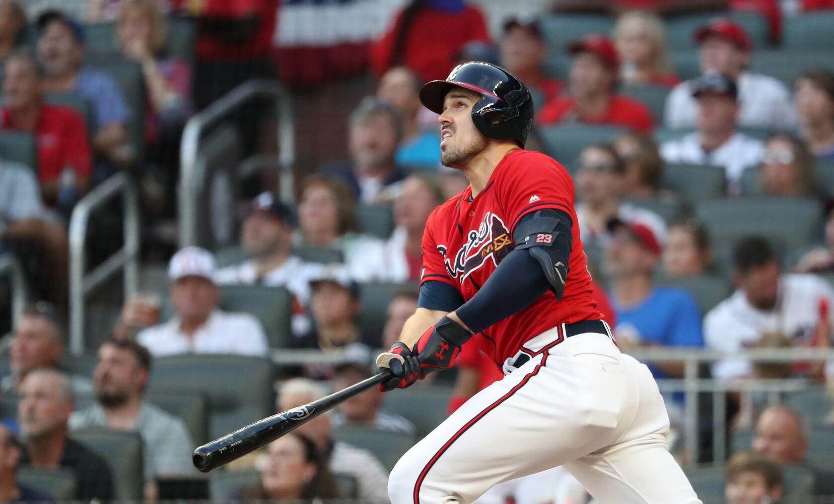 Photos: Braves bounce back, shut out Cardinals in Game 2 of playoffs