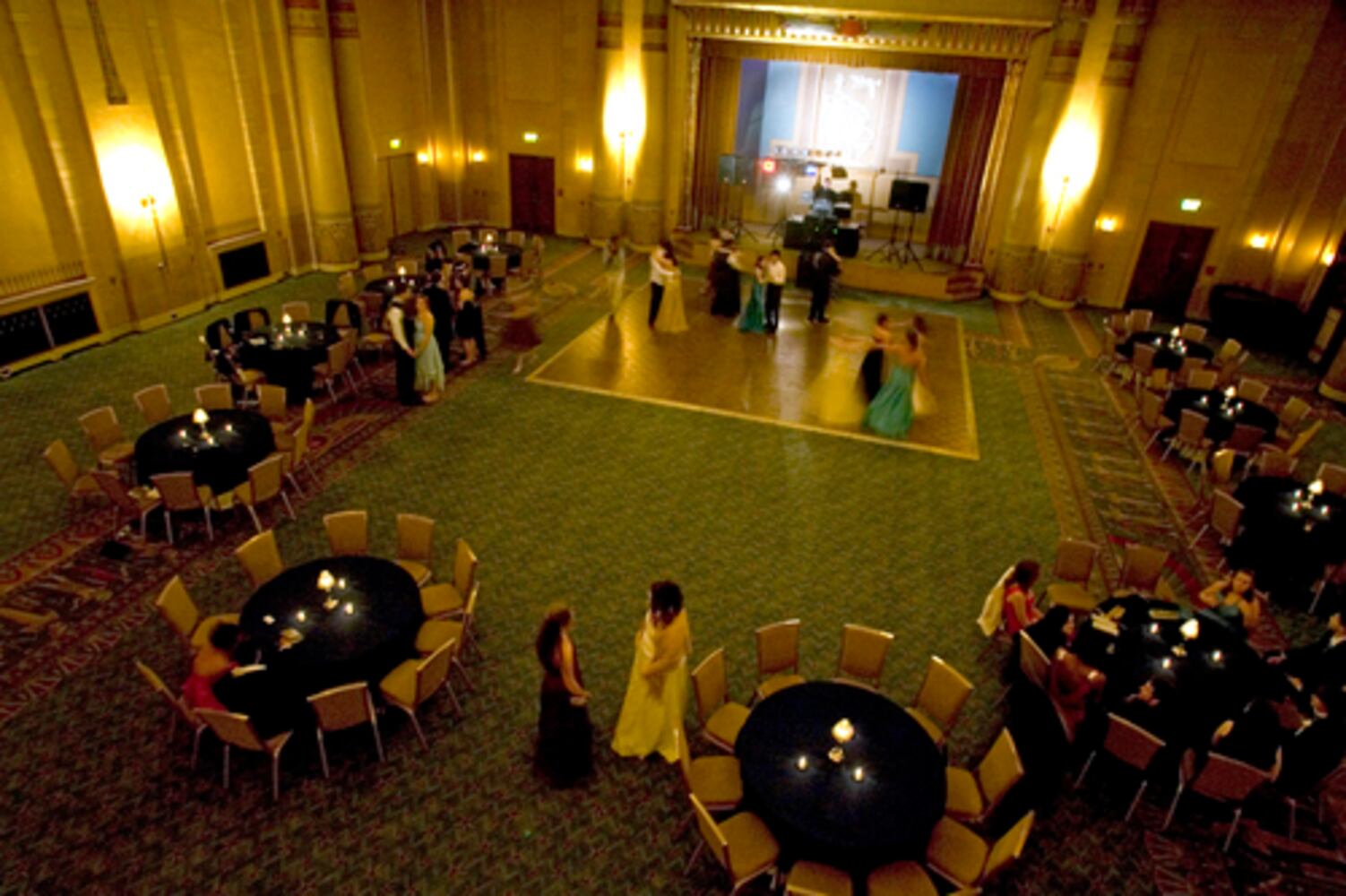 Lassiter High's prom at the Fox
