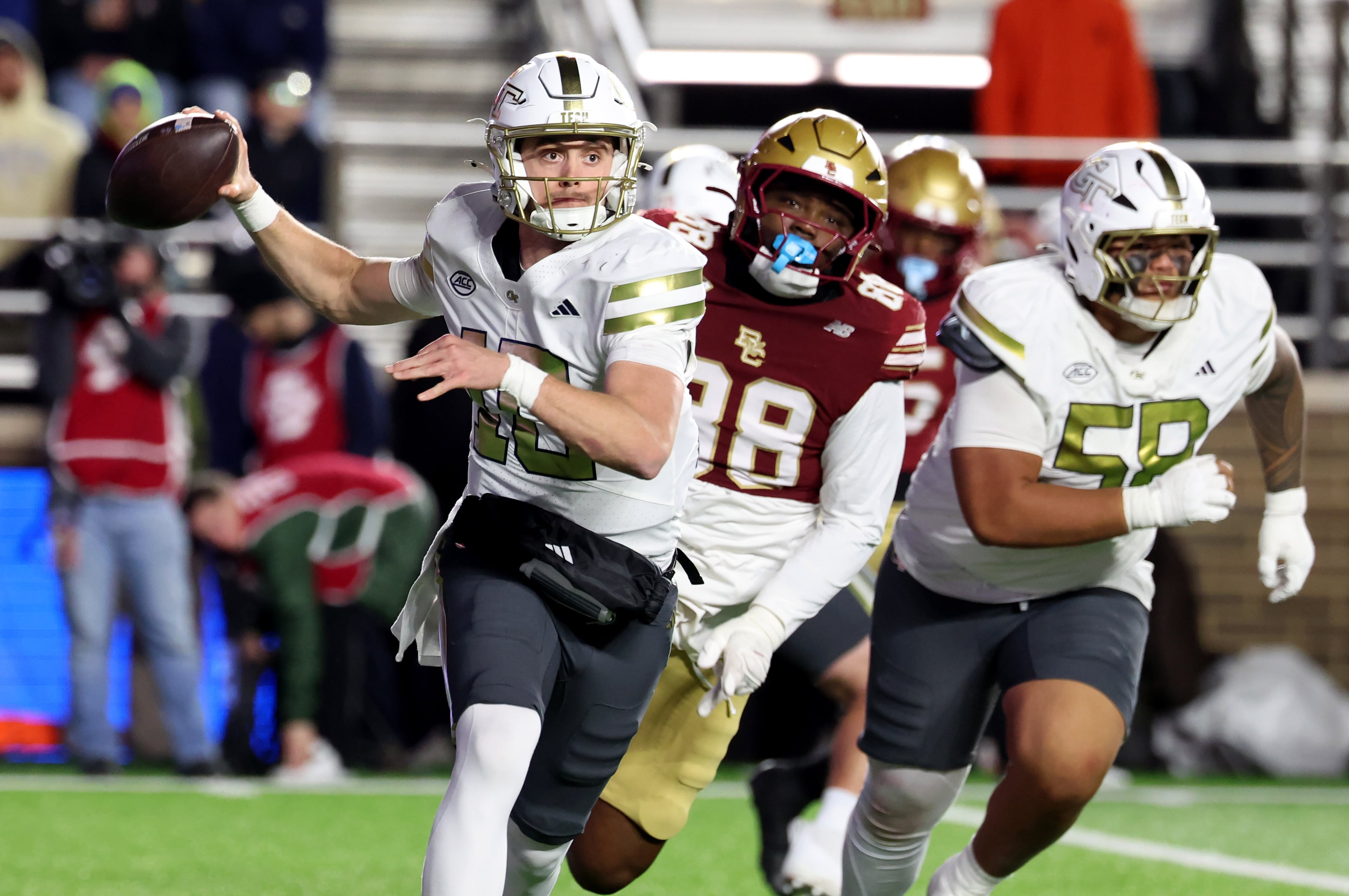 Georgia Tech Boston College Football