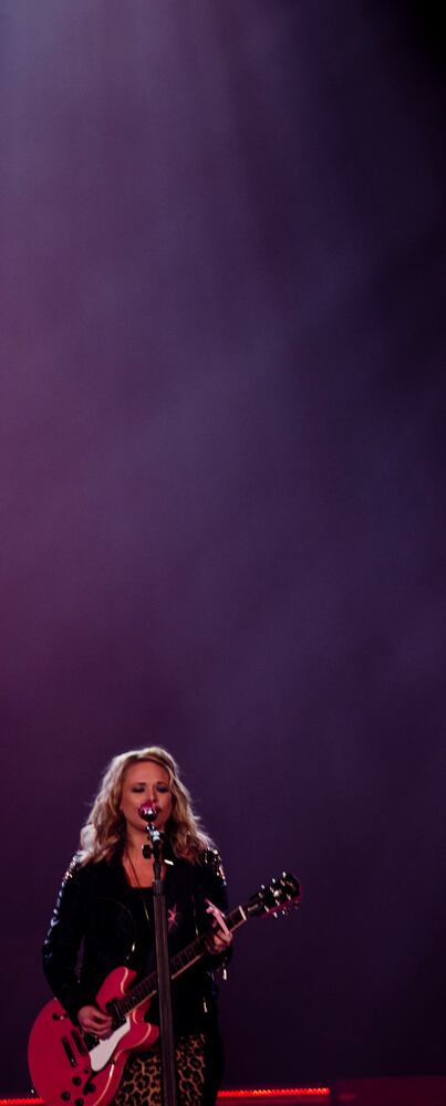 Miranda Lambert's Locked and ReLoaded Tour stop at the Nutter Center