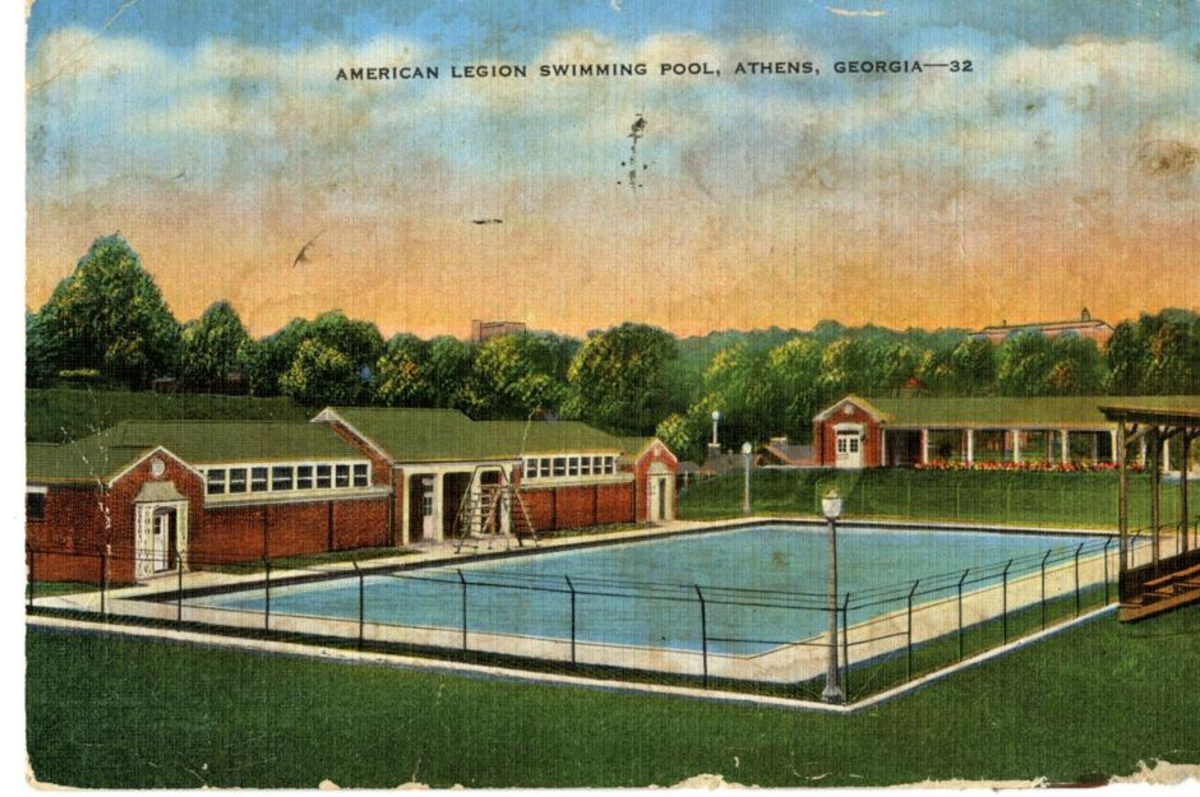 UGA Legion Pool