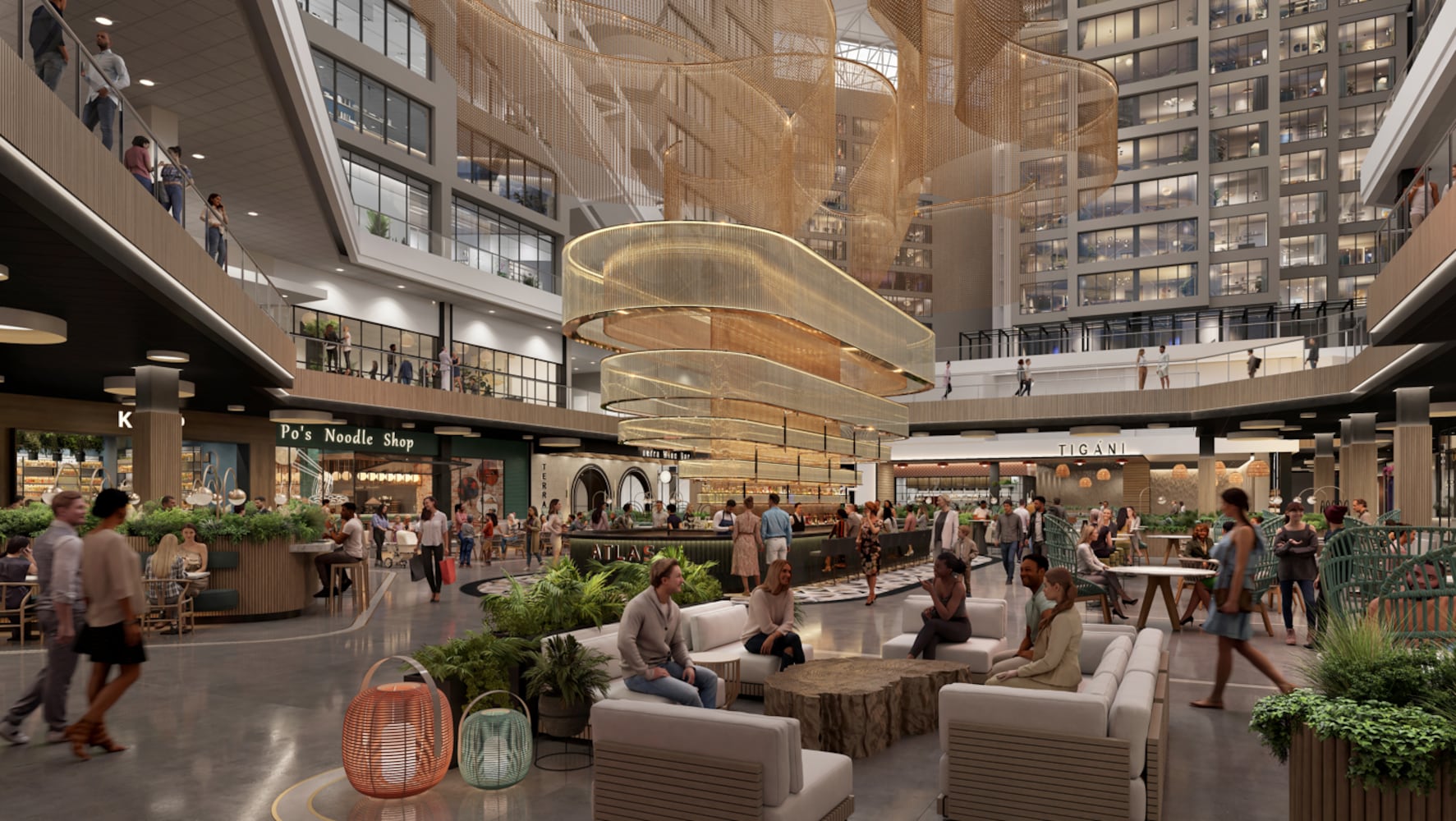 The Center rendering (July 2025)