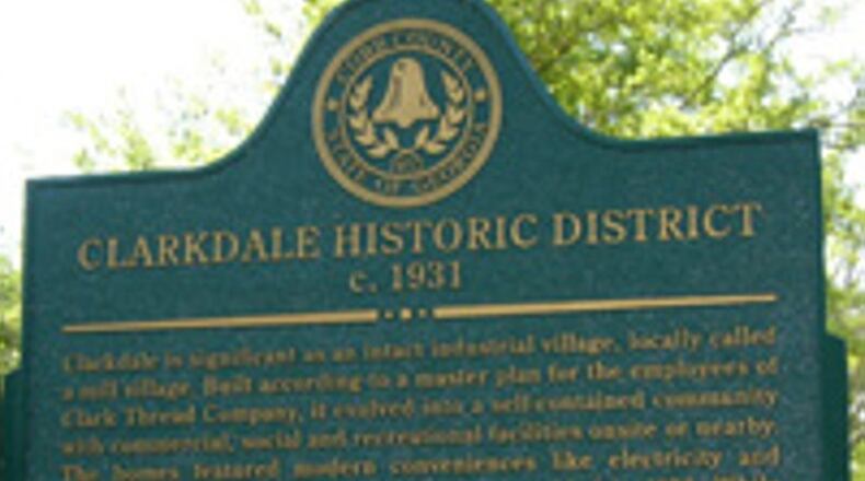 While not opposed to an annexation request by Austell, Cobb officials still are recommending the city deny the annexation since that portion of the Clarkdale Mill Village Historic District would lose historic preservation protections offered by the county. AJC file photo