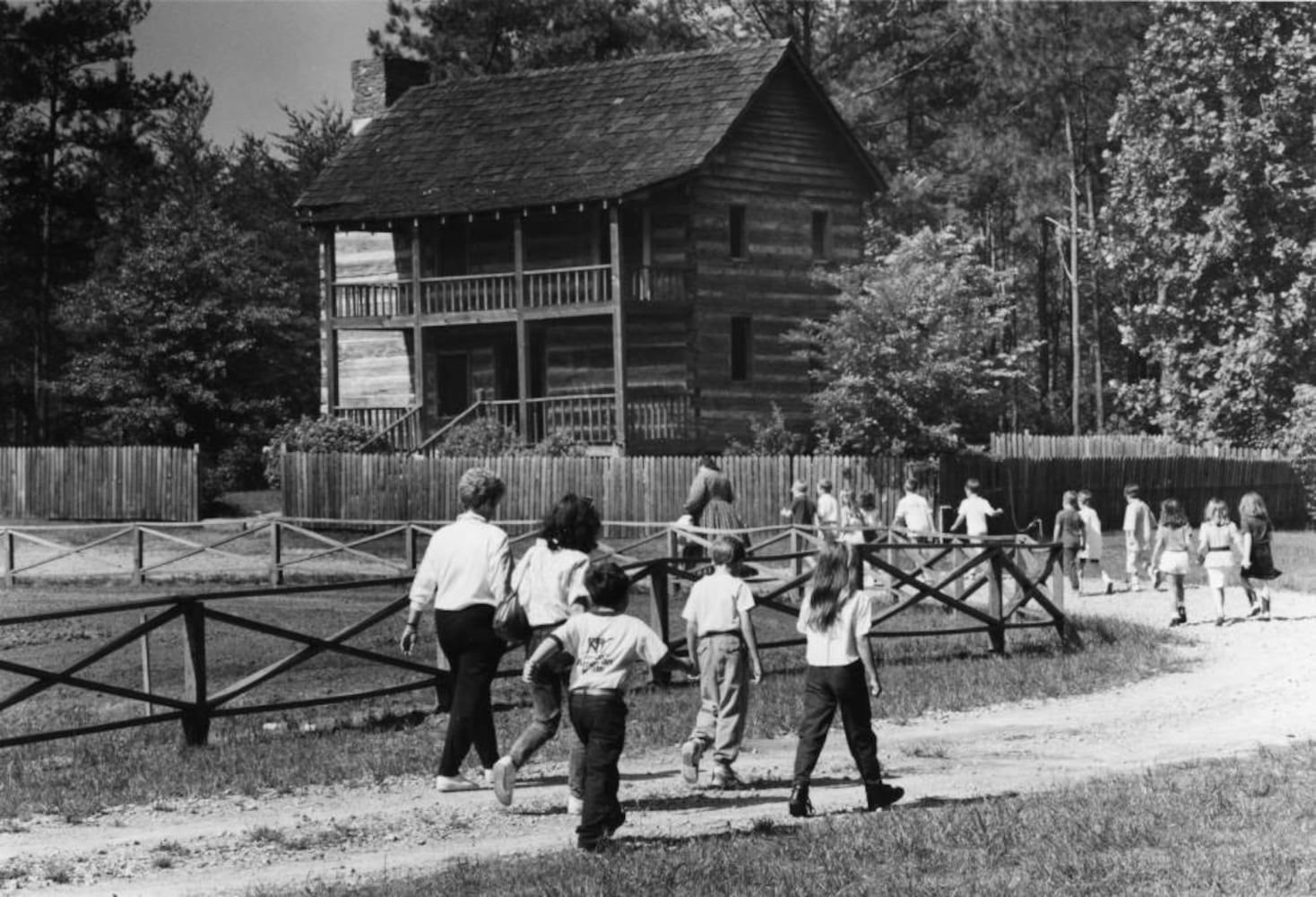 Through Gwinnett's past