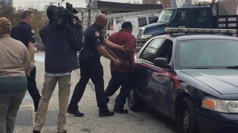 Jesse Pullins, a 12-year veteran of the Atlanta watershed department, was arrested Tuesday on bribery charges. (Credit: Channel 2 Action News)