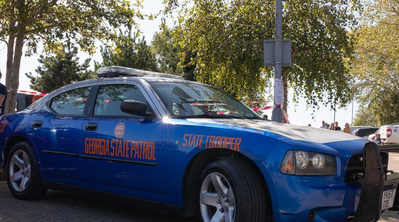 A Georgia state patrol vehicle. (Gary Hider/Dreamstime/TNS)