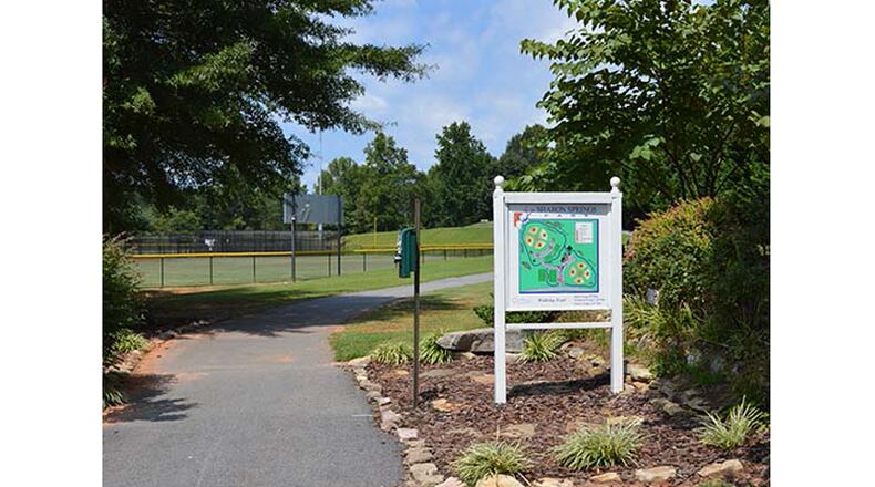 An update on the Sharon Springs Park master plan is the subject of a community input meeting Feb. 12 at the park. FORSYTH COUNTY PARKS AND RECREATION