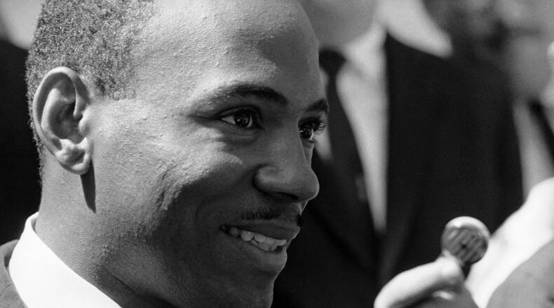James Meredith, ca. 1962.