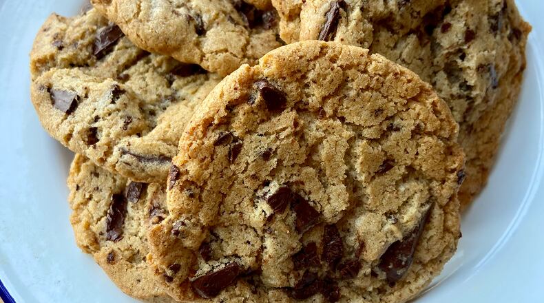 Whole wheat isn't just a healthy alternative, it's a star ingredient in these classic cookies.
Courtesy of Marie Restaino