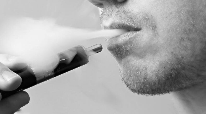 A doctor from the Georgia Poison Center will discuss the health consequences of vaping at a Nov. 12 public meeting in Fayetteville. Courtesy Georgia Poison Center