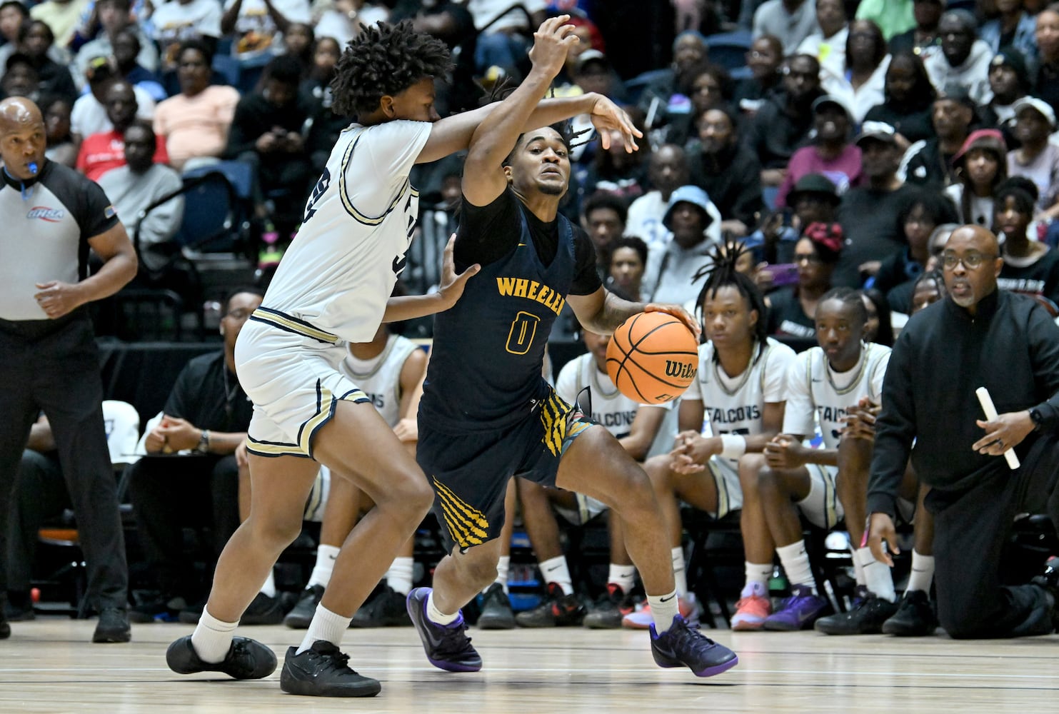 6A Boys Wheeler vs. Pebblebrook