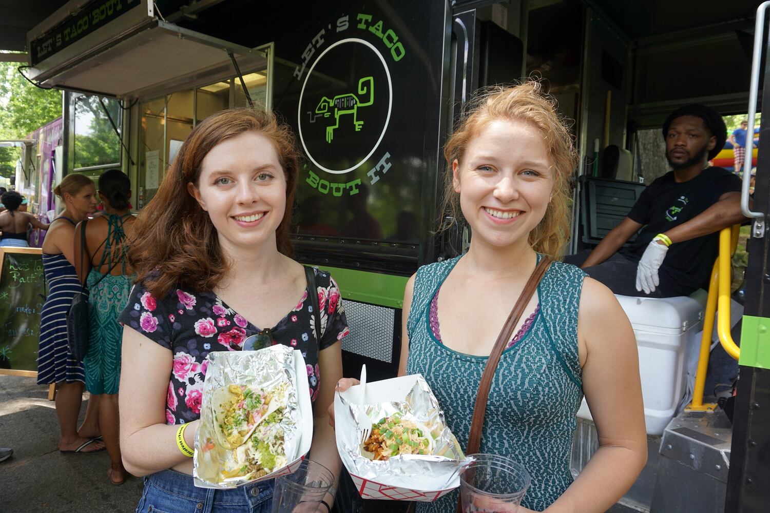 Scenes from the first-ever Atlanta Margarita + Taco Festival in Grant Park